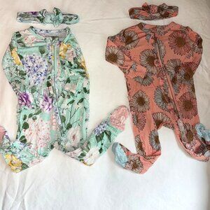 Posh Peanut Infant Pajama Bundle